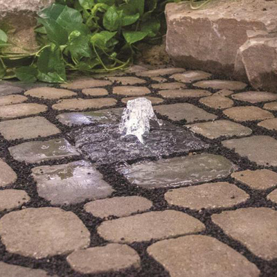 Paver Fountain 